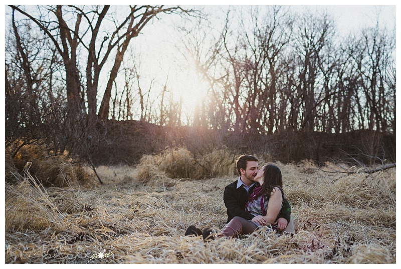 Jonathan + Sarah Love Story. Manhattan, KS Photographer. Wedding  and Engagement Photographer.