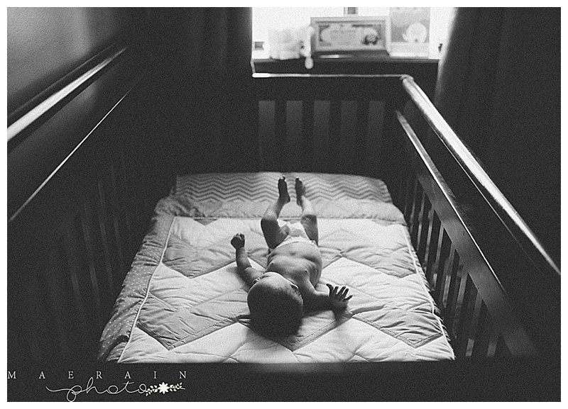 Ramsey Pray + Newborn Lifestyle Session. Manhattan, KS Photographer. Lifestyle Photographer. Portrait Photographer.