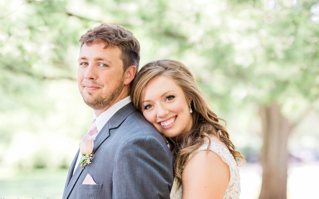 Cameron + Kyla Happily Ever After. Kansas Wedding.