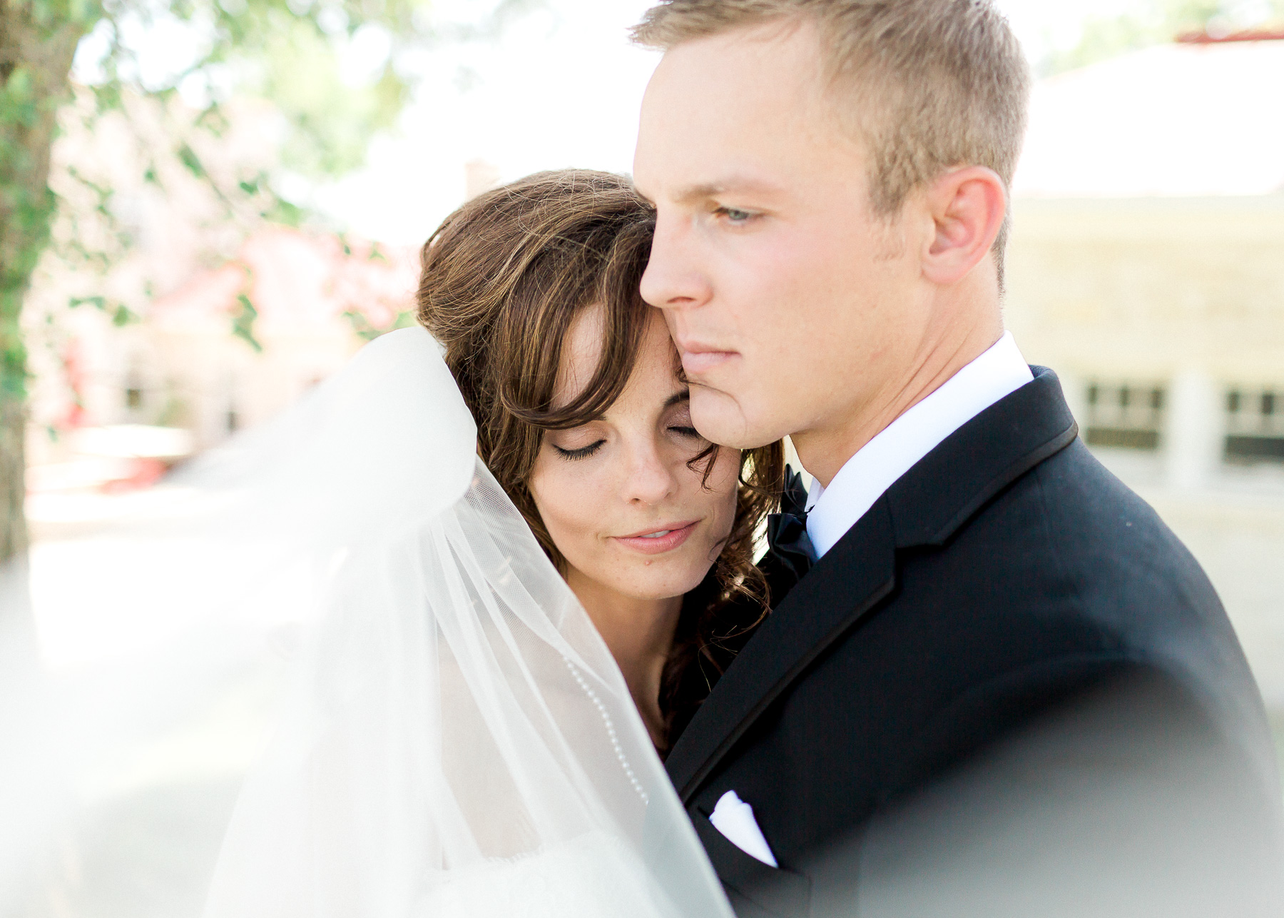 bride and groom