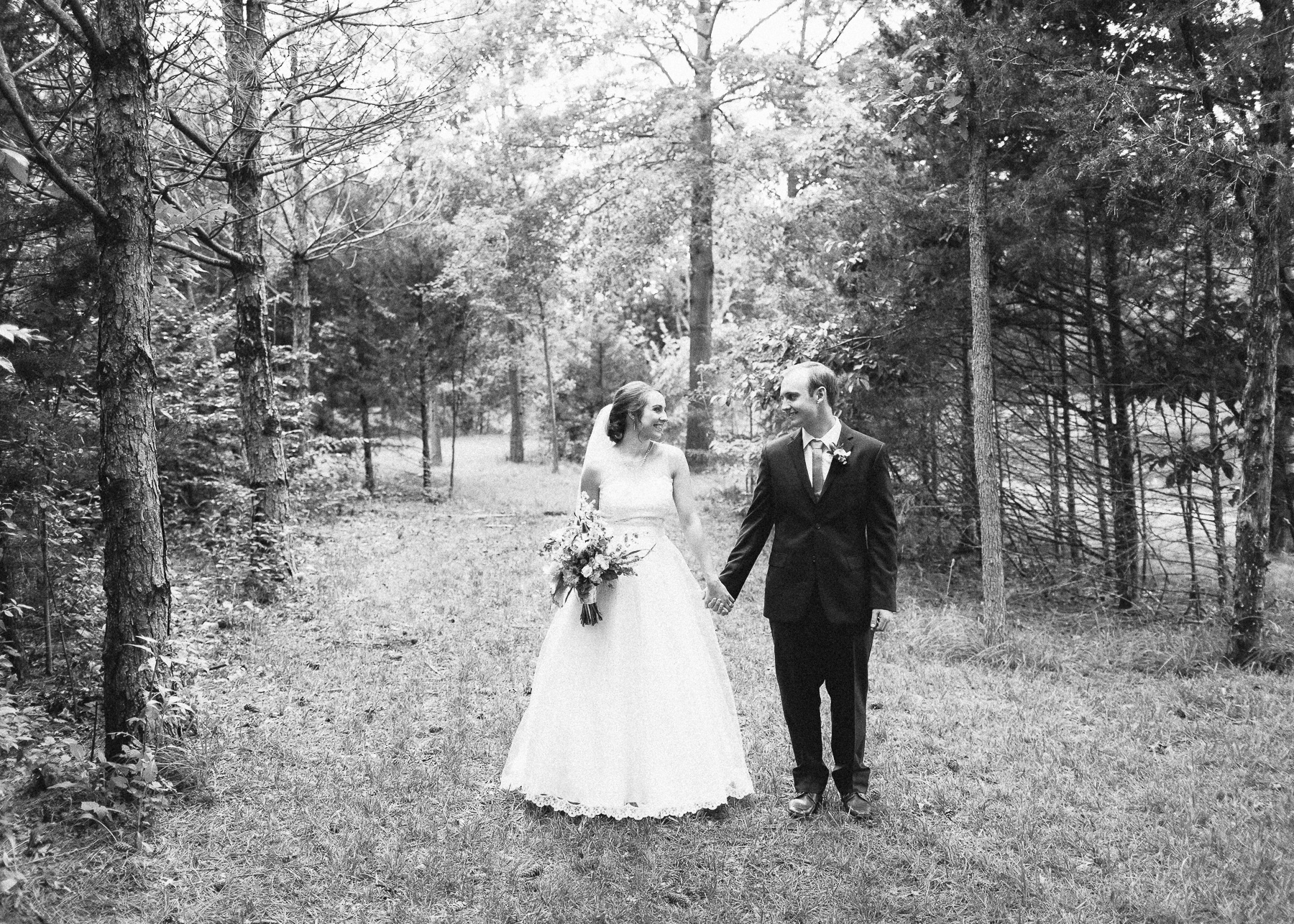 portraits of bride and groom