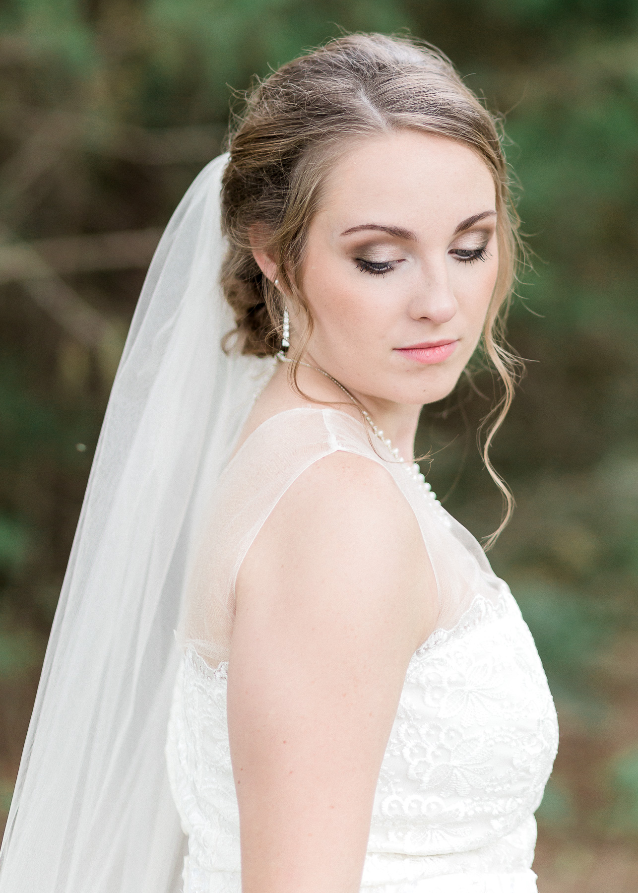 bride portrait