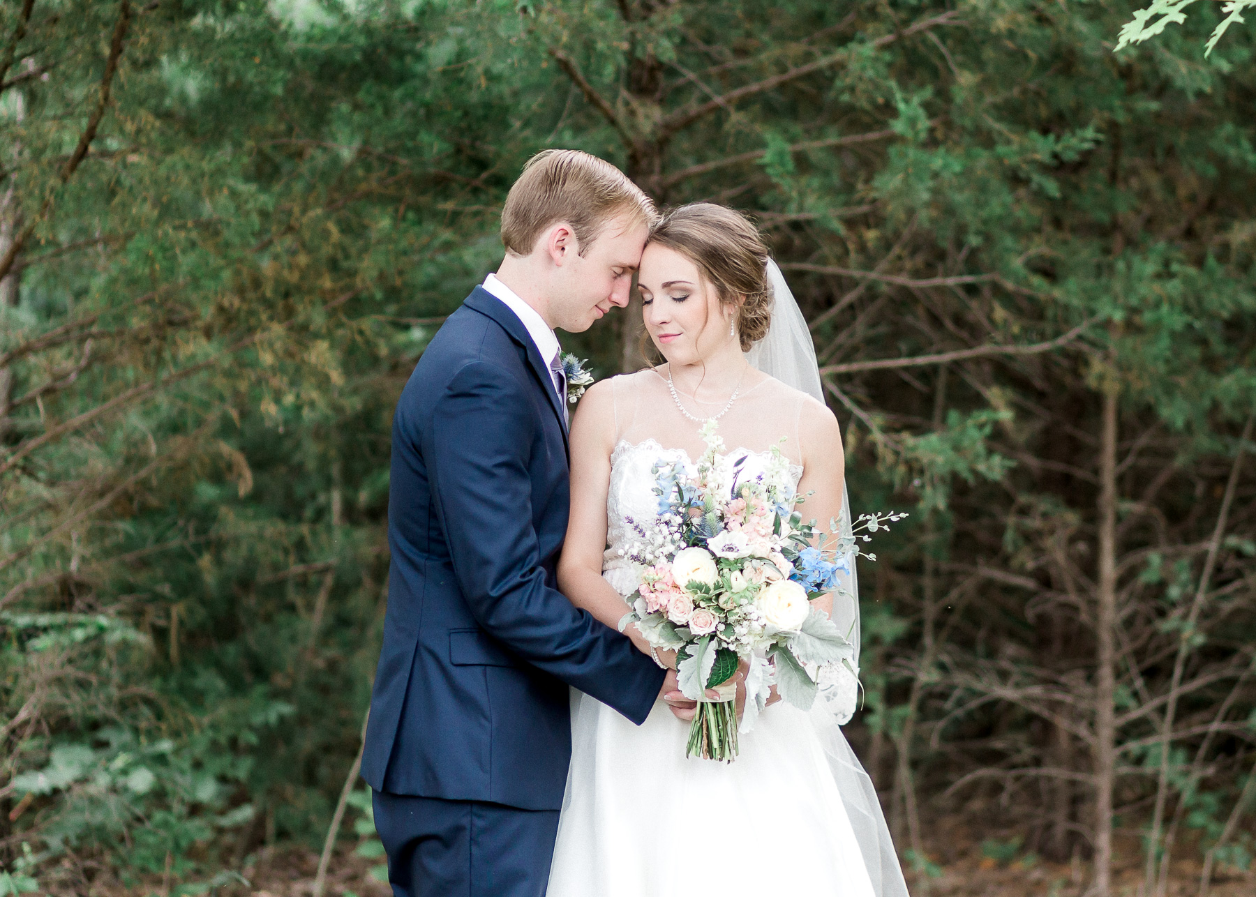 bride and groom