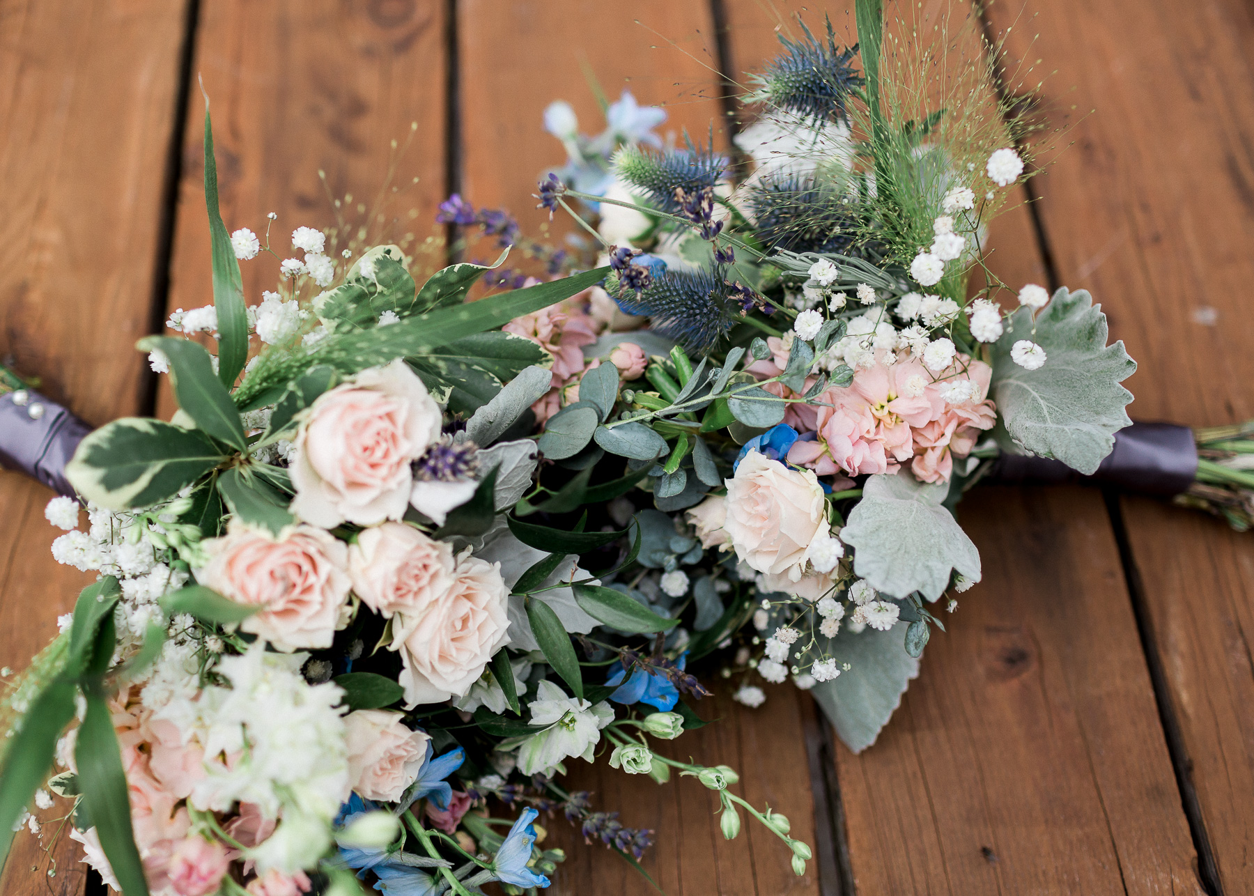 bridesmaids flowers