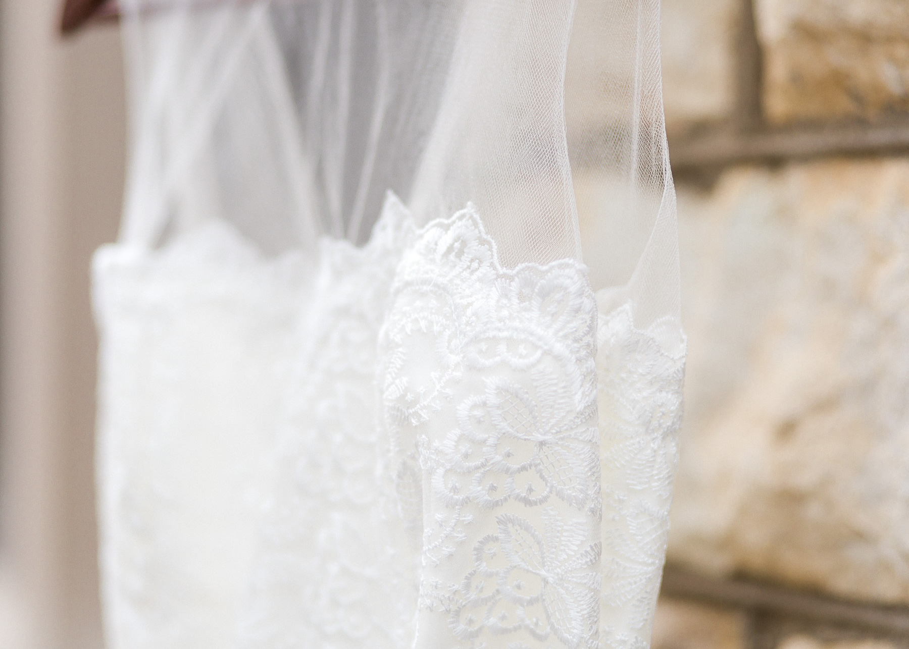 wedding dress details