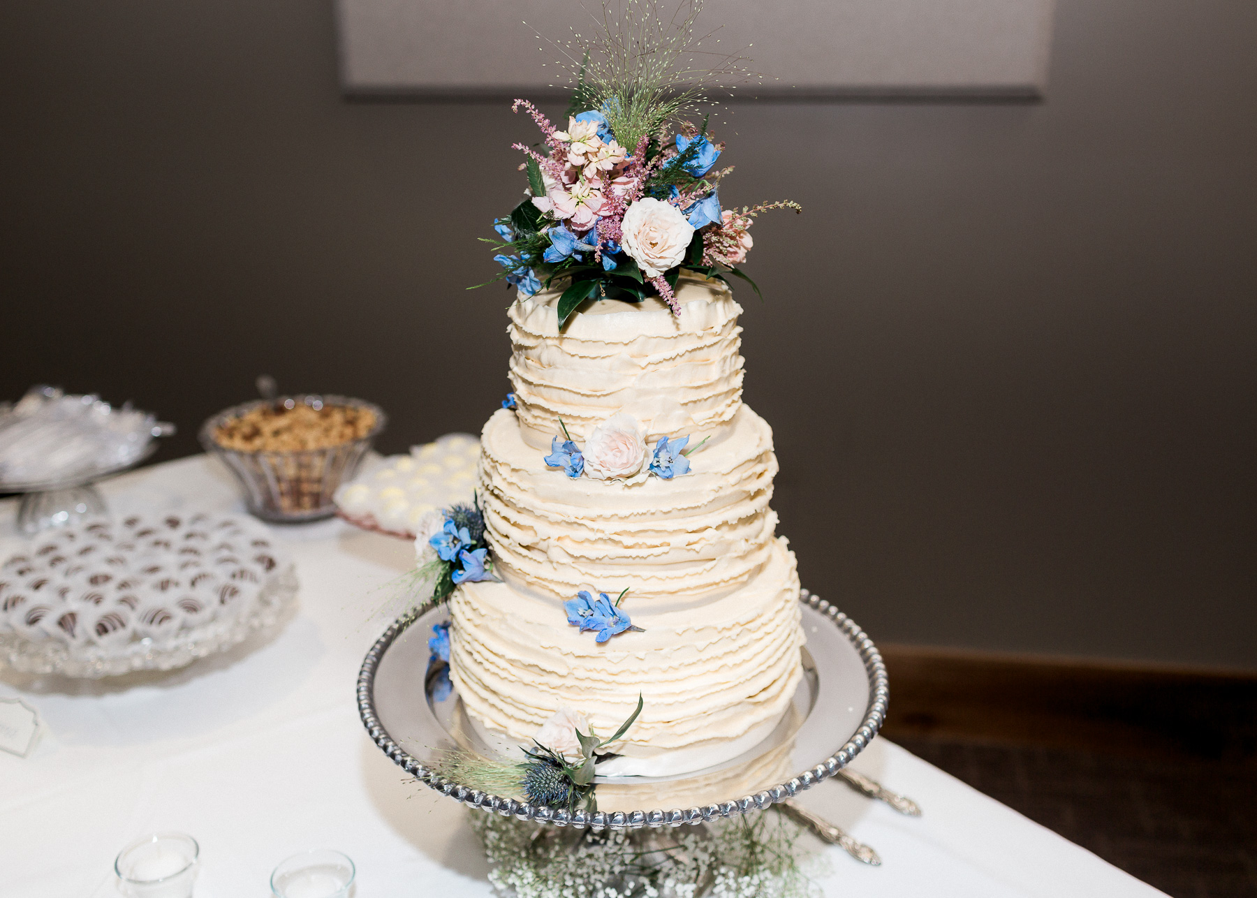 bridal cake