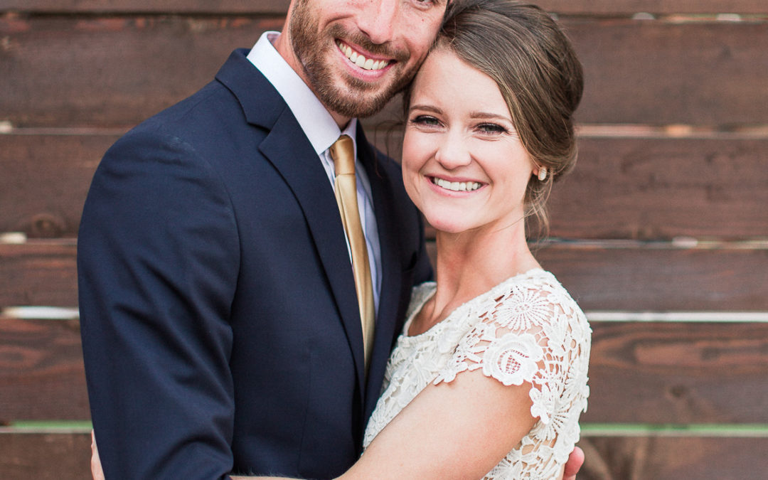 Eric + Katie | Spring Wedding | Topeka, KS Photographer
